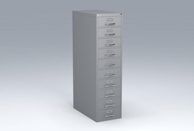 AIFI 35 Arquivo Fichas 3×5 10 Gavetas